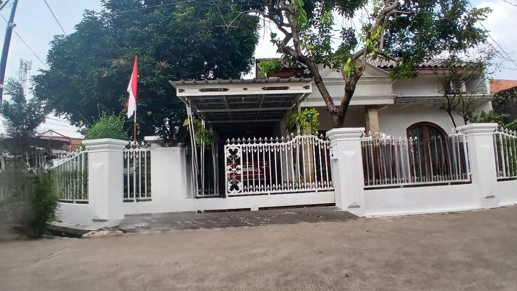 Rumah Dijual Siap Huni Di Komplek Deplu Kreo #FTLS