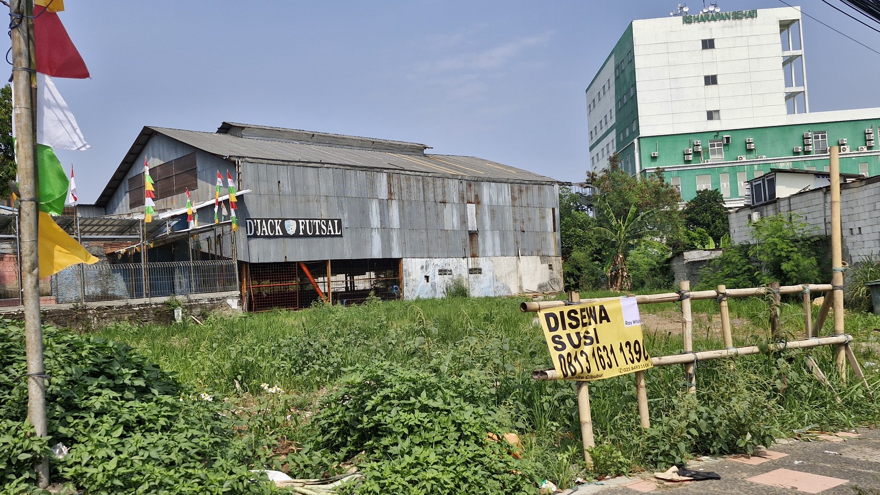 Lahan Siap Bangun di Jl. Raya Tegar Beriman