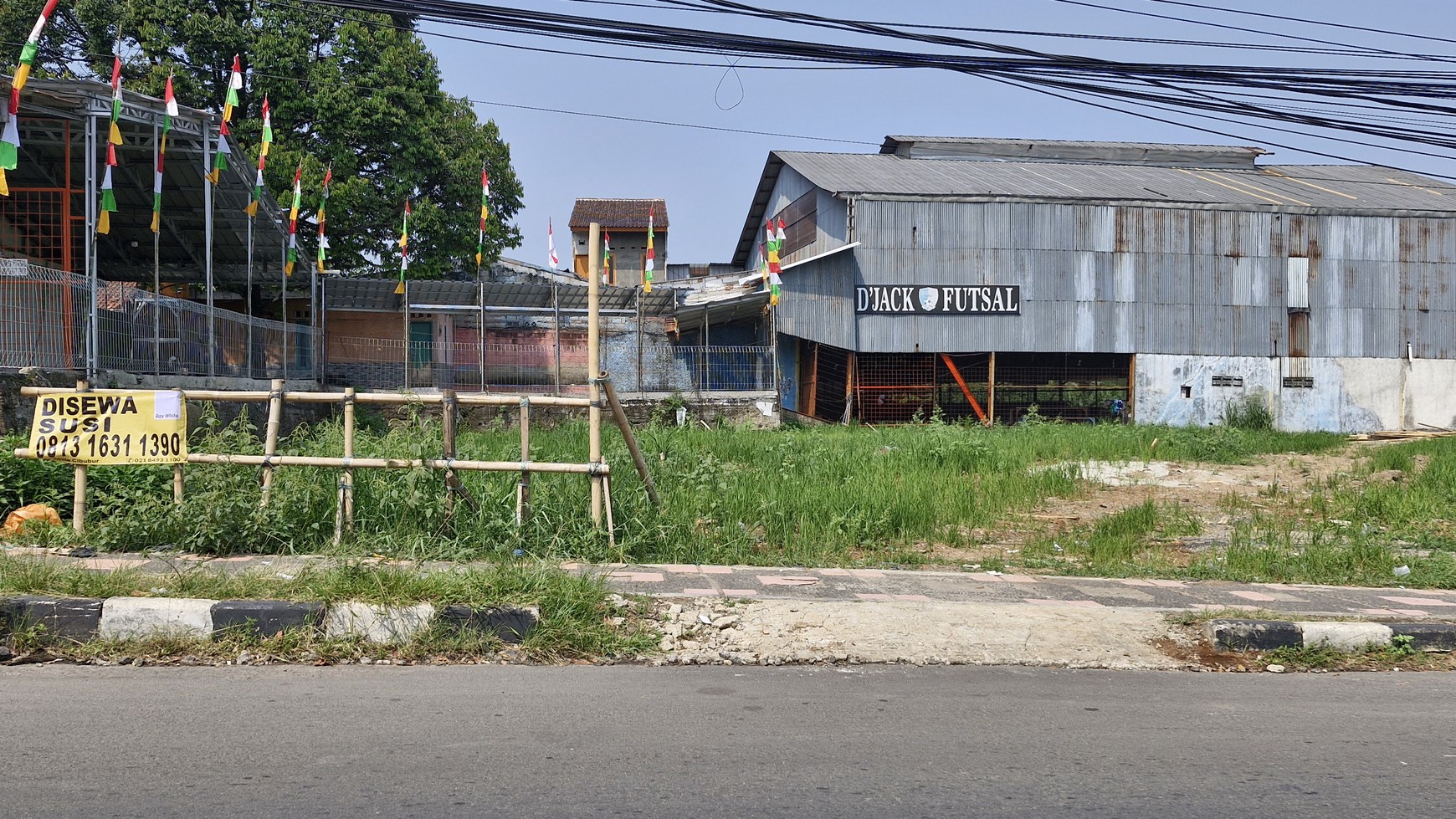 Lahan Siap Bangun di Jl. Raya Tegar Beriman