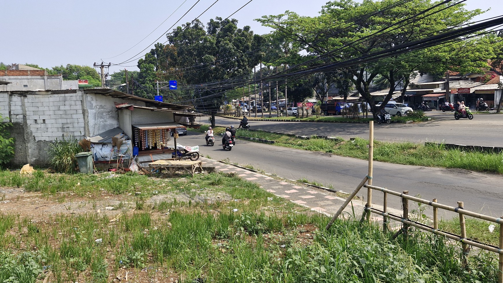 Lahan Siap Bangun di Jl. Raya Tegar Beriman