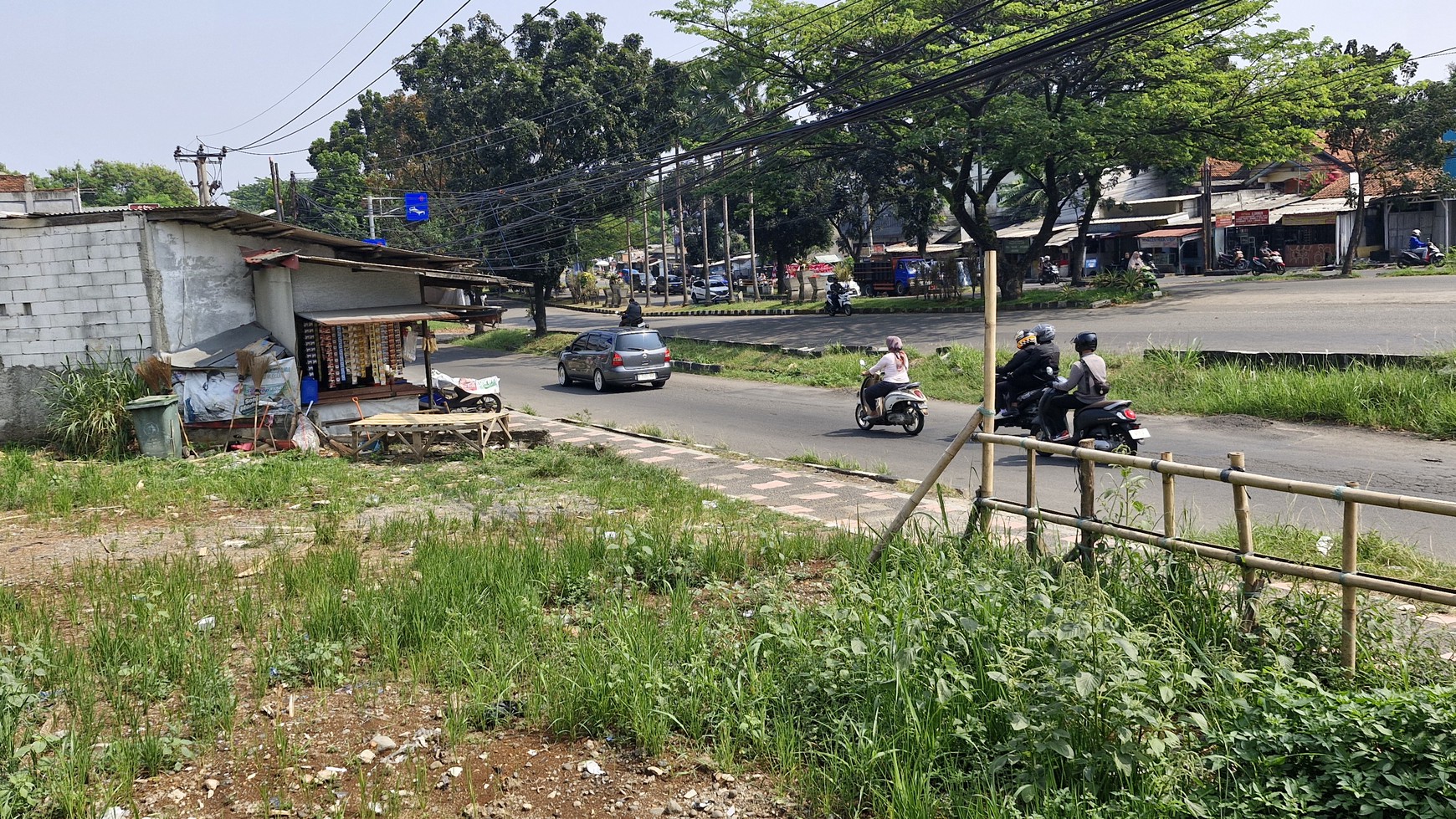 Lahan Siap Bangun di Jl. Raya Tegar Beriman