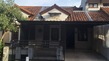 Rumah Unfurnished SHM Alam Hijau III Citraland Surabaya