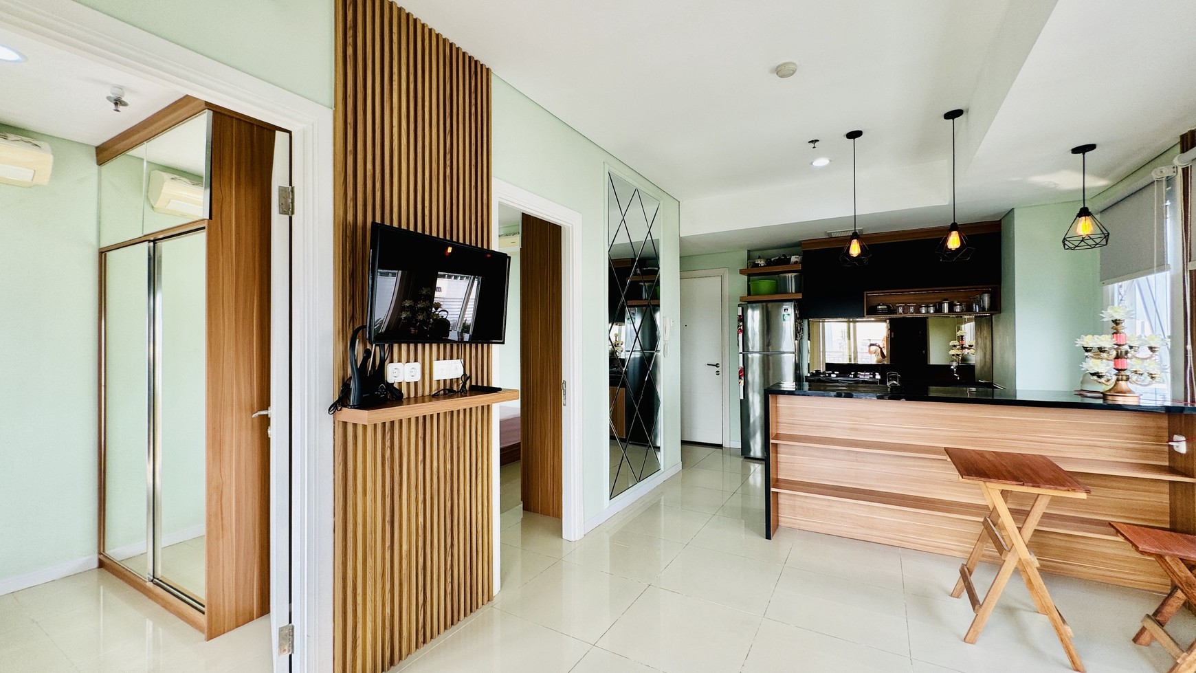 Disewa Apartemen Metro Park Residence, Tower Manhattan, Kebon Jeruk, Jakarta Barat