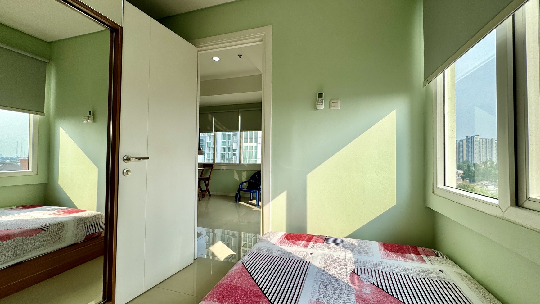 Disewa Apartemen Metro Park Residence, Tower Manhattan, Kebon Jeruk, Jakarta Barat