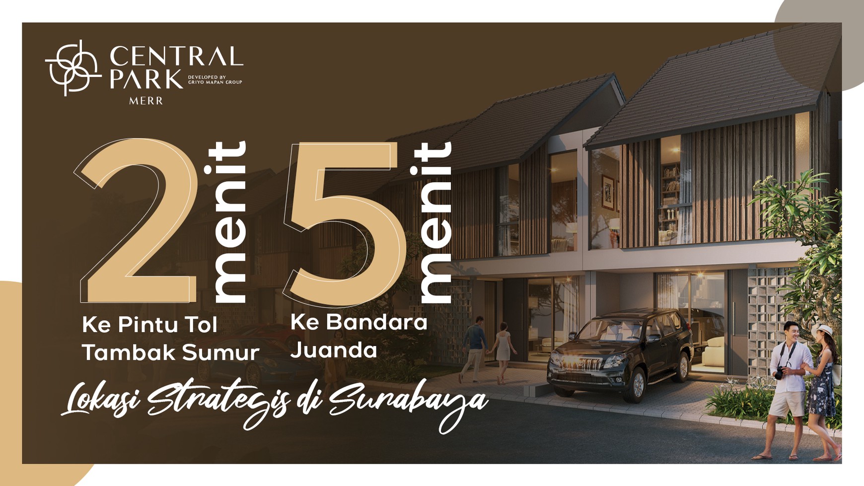 Rumah Hitung Tanah Area Cipete