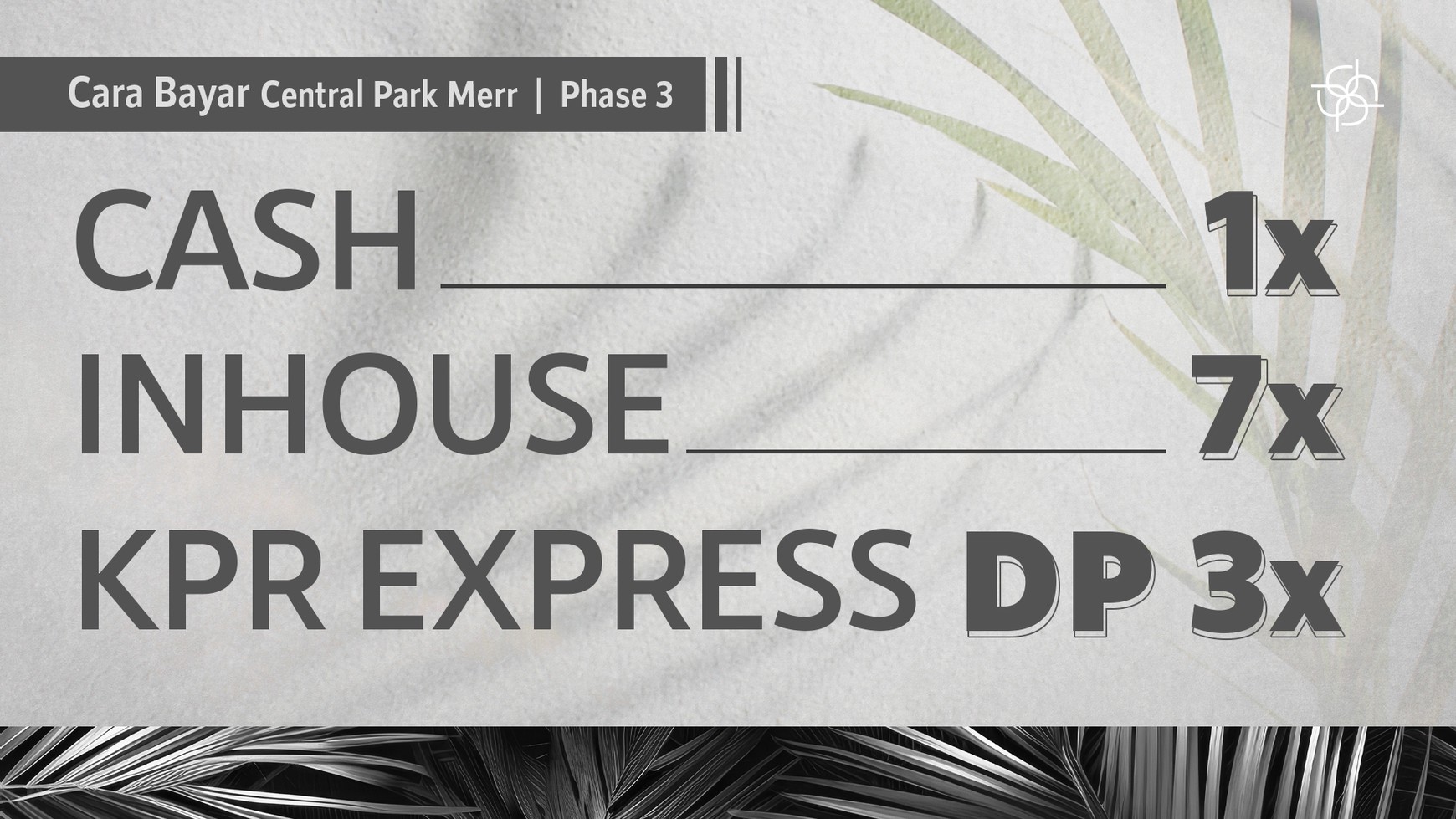 Rumah Hitung Tanah Area Cipete