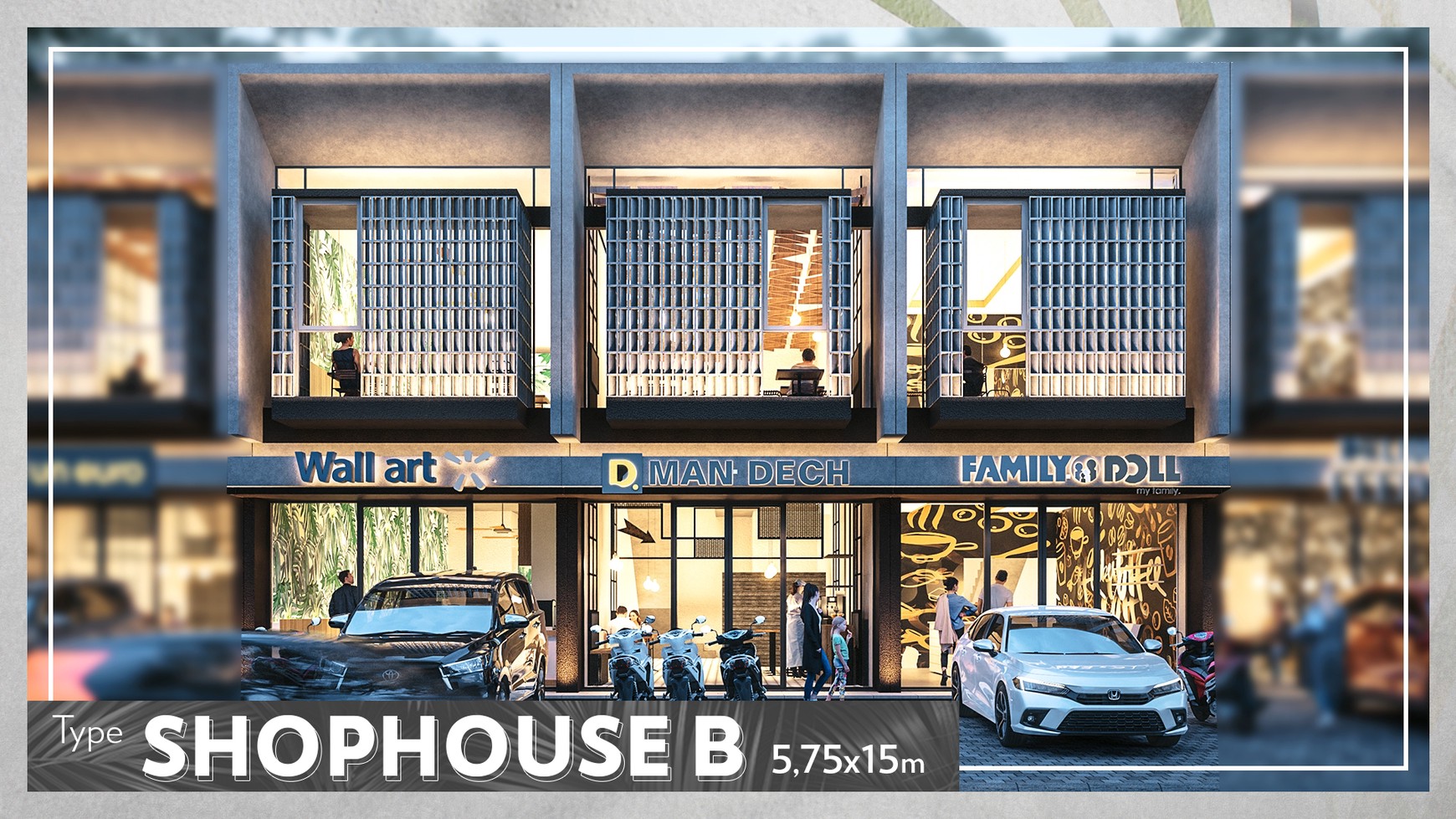 Rumah Hitung Tanah Area Cipete