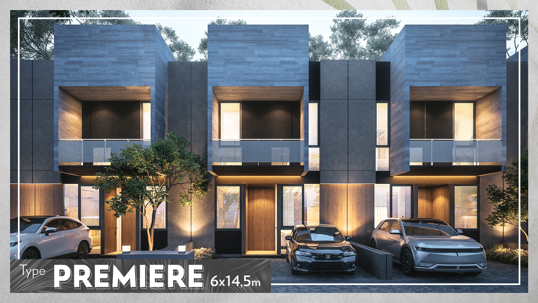 Rumah Hitung Tanah Area Cipete