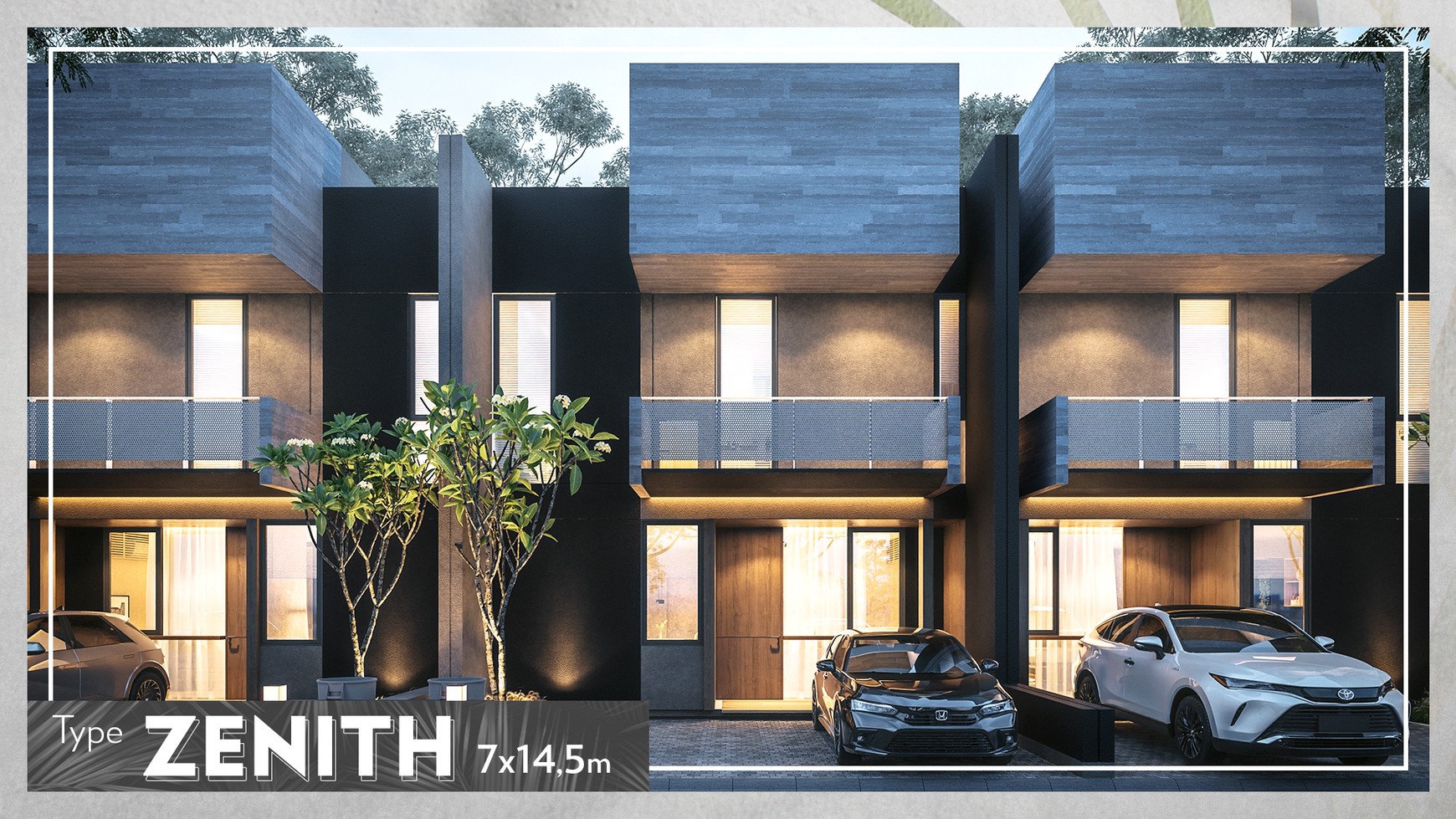 Rumah Hitung Tanah Area Cipete