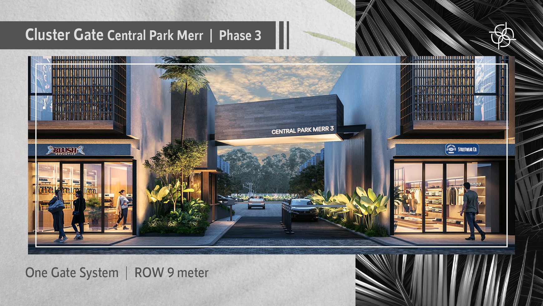 Rumah Hitung Tanah Area Cipete