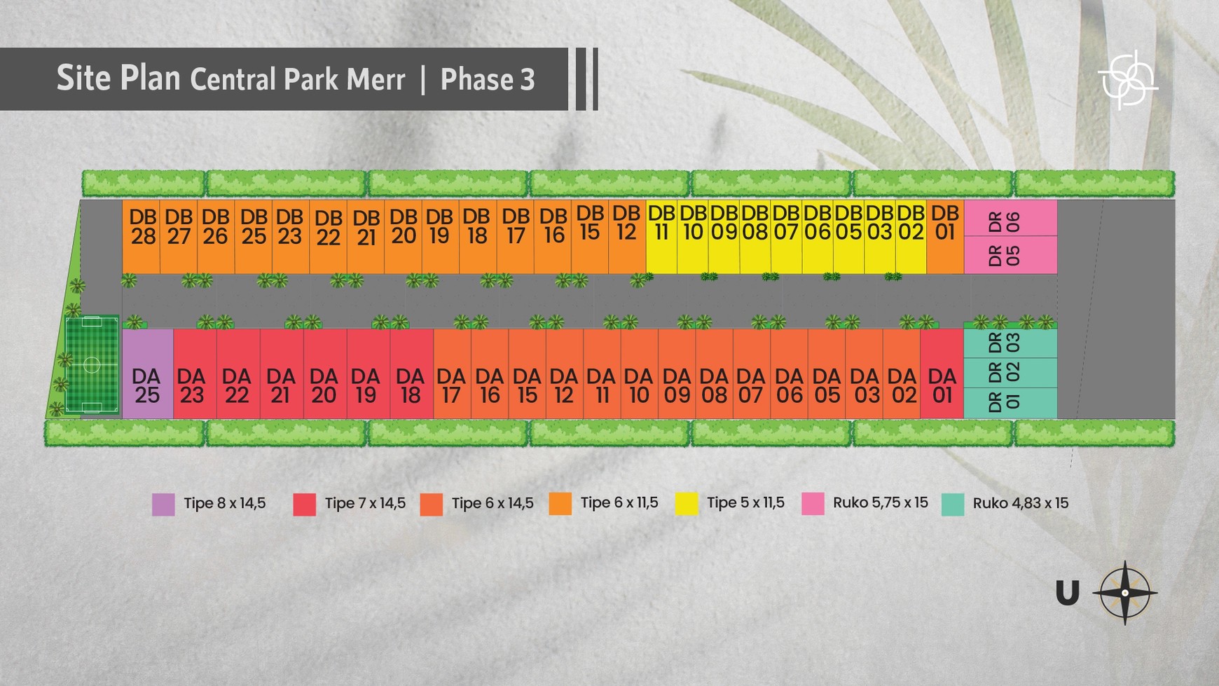 Rumah Hitung Tanah Area Cipete