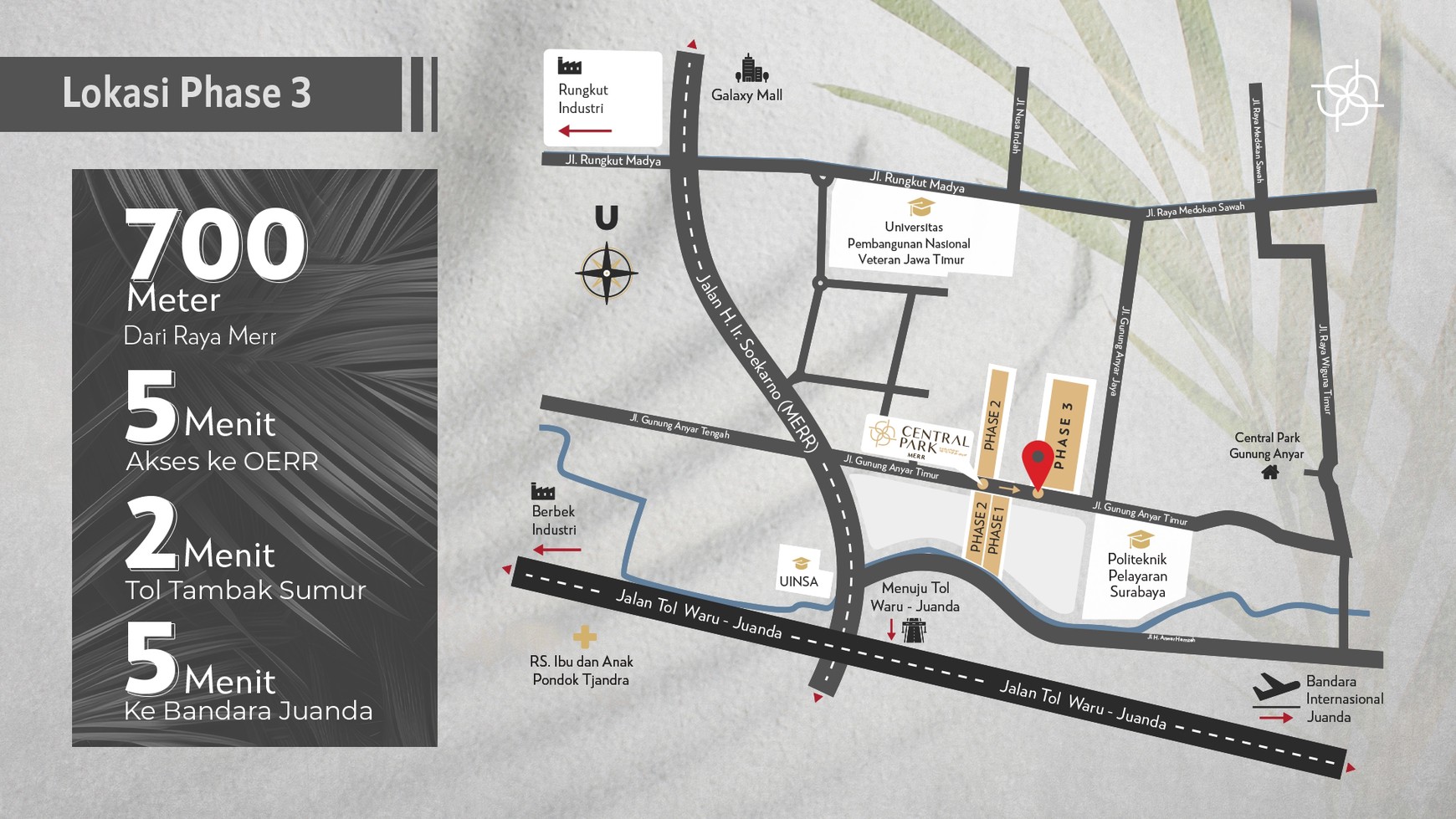 Rumah Hitung Tanah Area Cipete