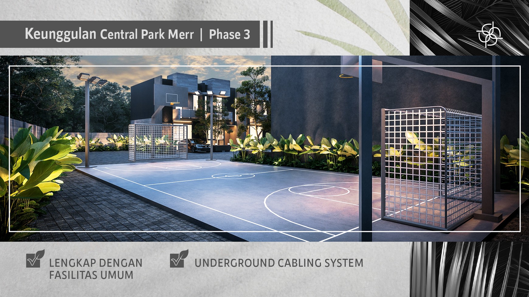 Rumah Hitung Tanah Area Cipete