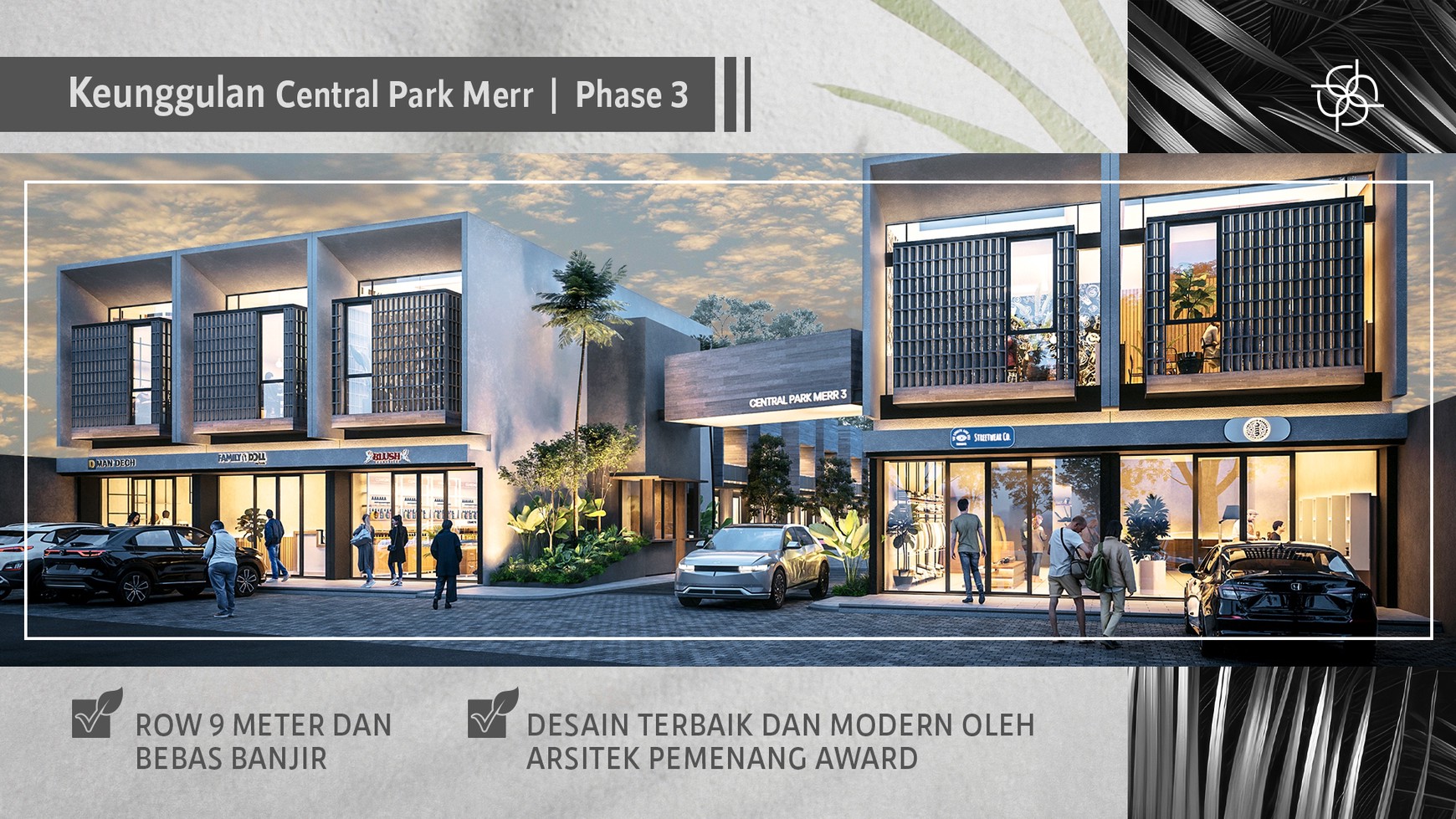 Rumah Hitung Tanah Area Cipete