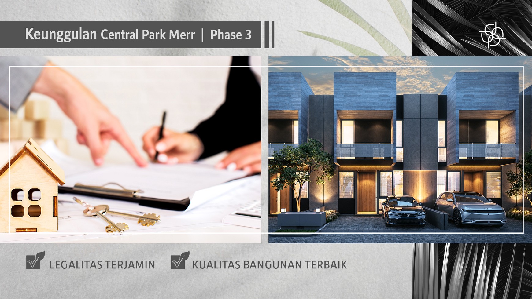 Rumah Hitung Tanah Area Cipete