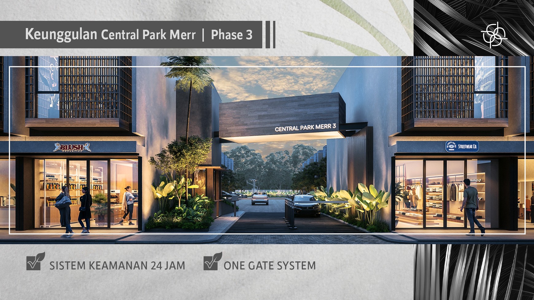 Rumah Hitung Tanah Area Cipete