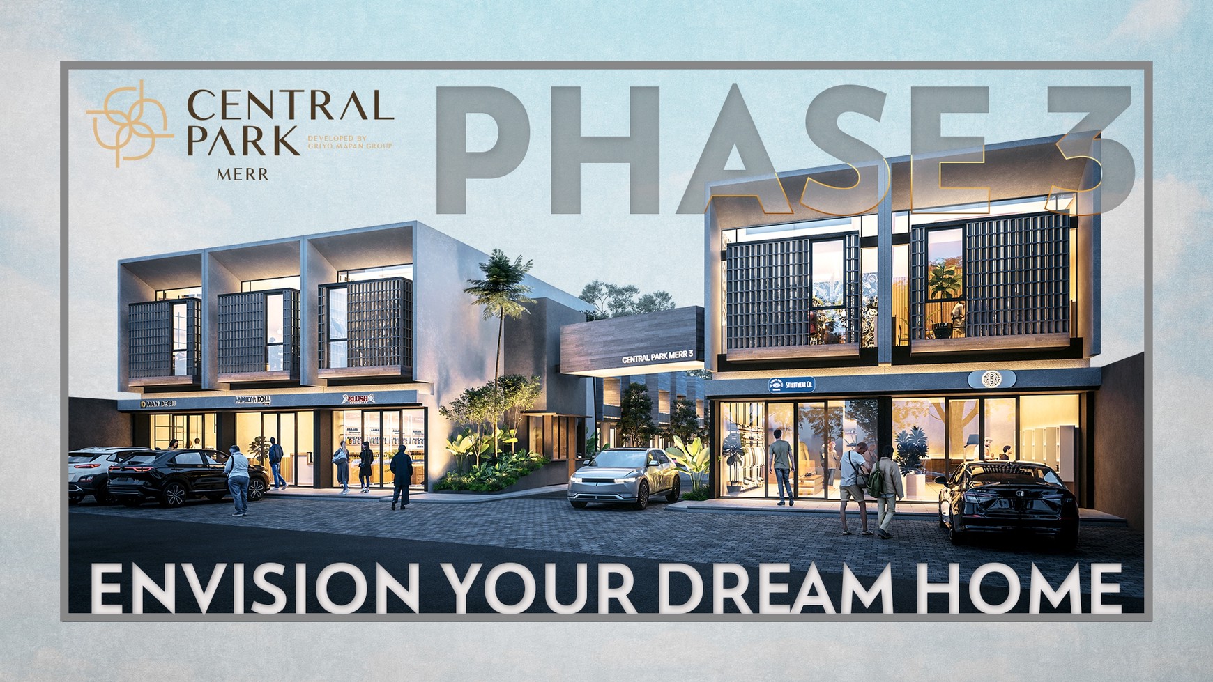 Rumah Hitung Tanah Area Cipete