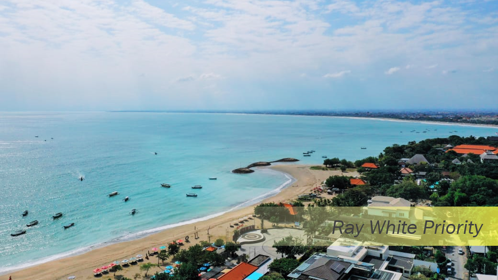 Tanah SHM 2.000 m&#xb2; di Beachfront, Pantai Jerman, Kuta, Bali