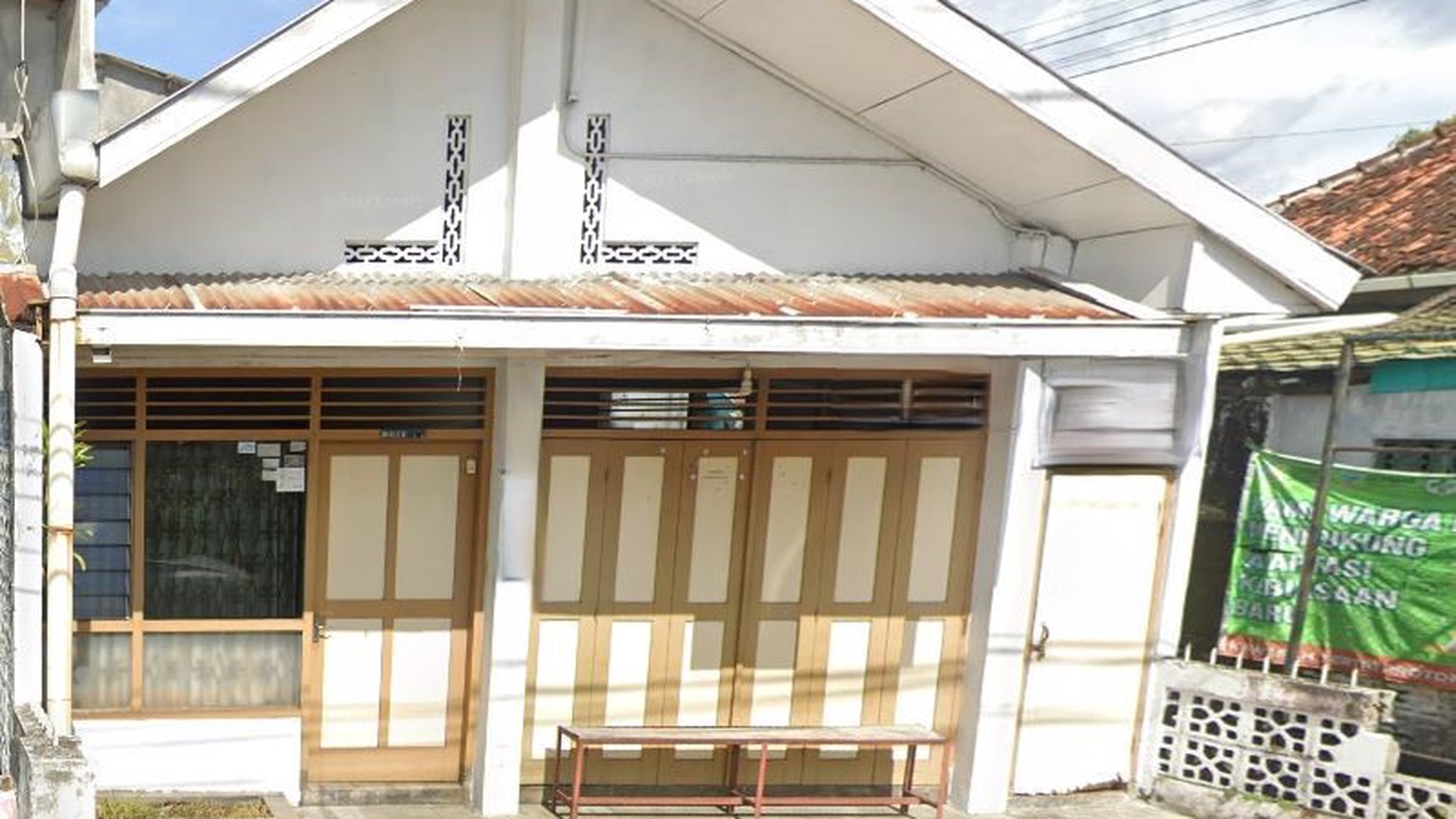 Rumah Hitung Tanah Area Cipete