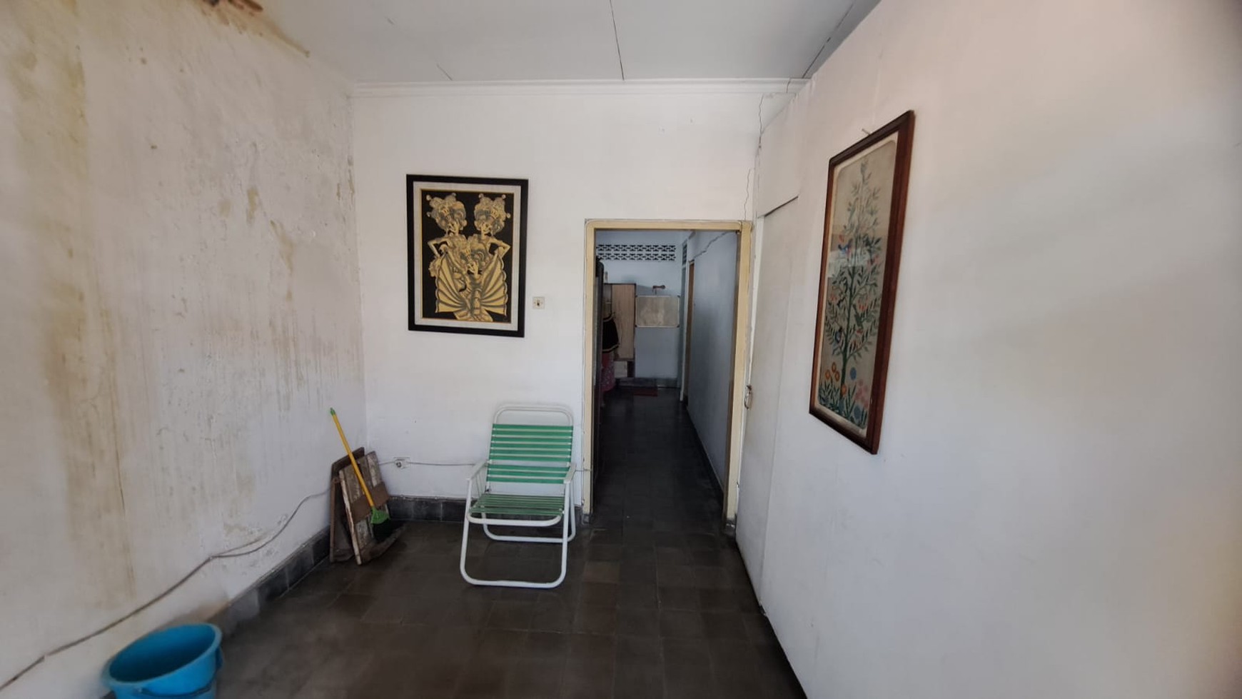 Rumah Hitung Tanah Area Cipete