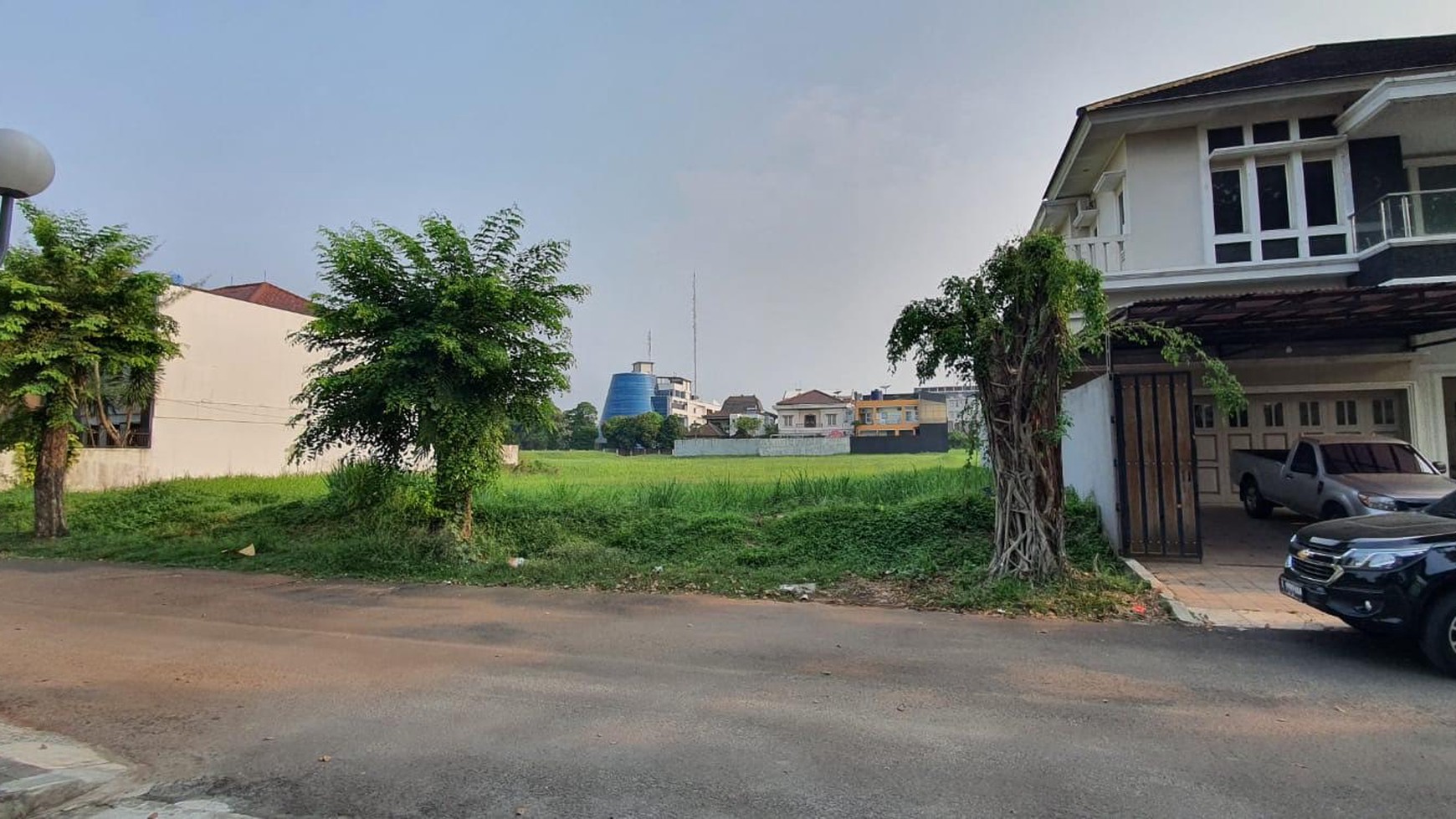 Rumah Hitung Tanah Area Cipete