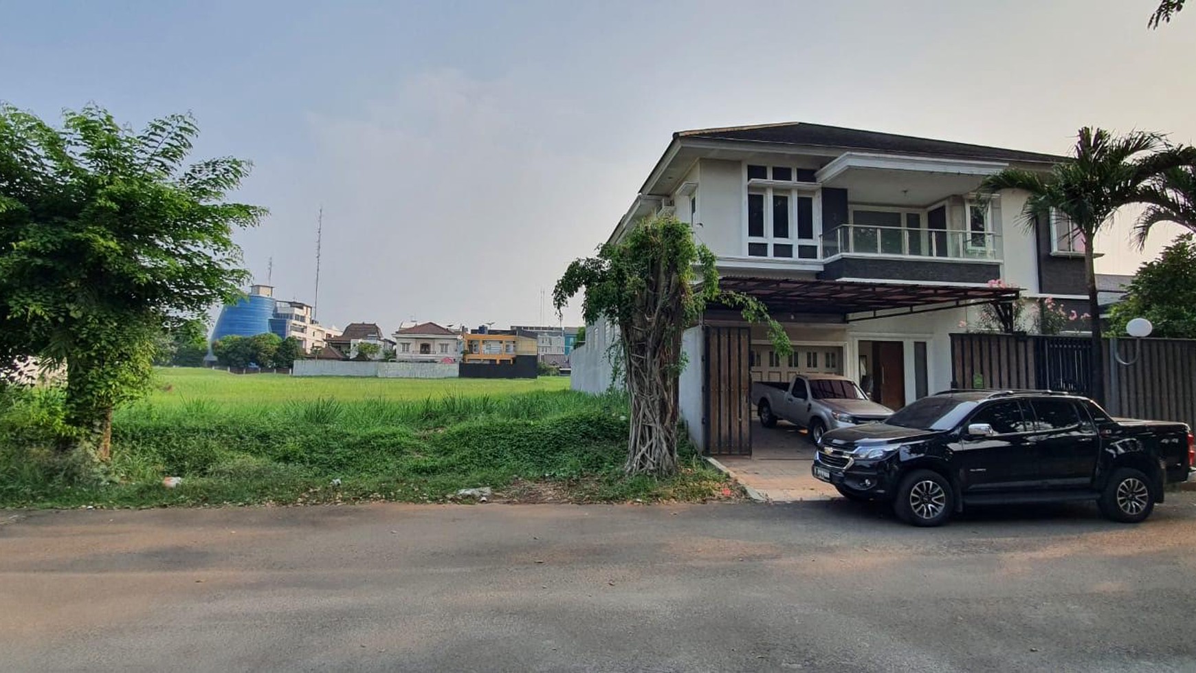 Rumah Hitung Tanah Area Cipete