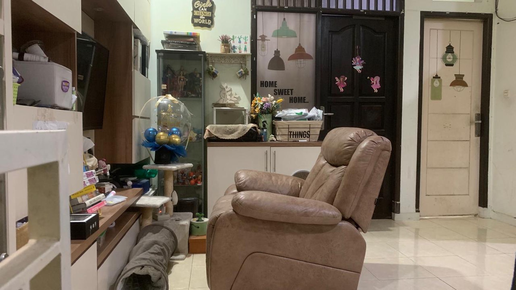 Rumah Hitung Tanah Area Cipete