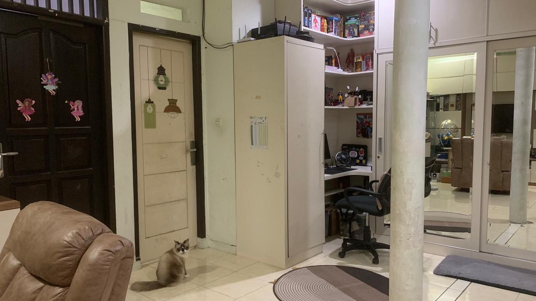 Rumah Hitung Tanah Area Cipete