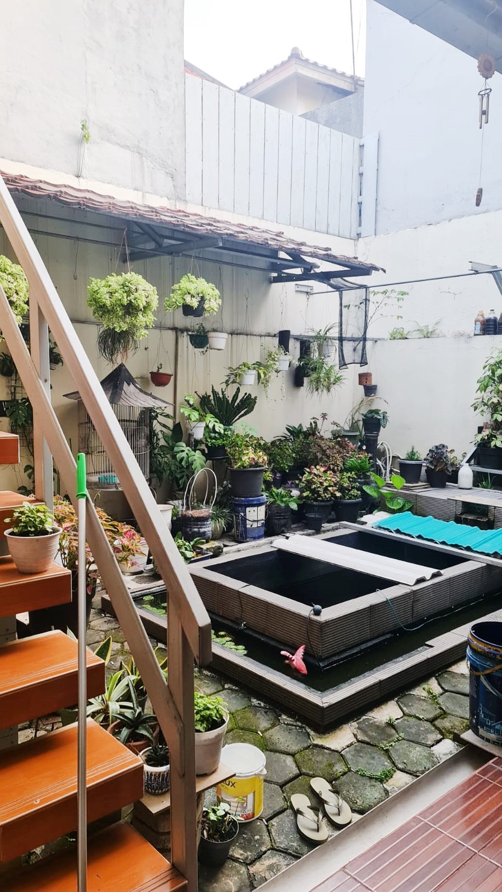 Rumah Hitung Tanah Area Cipete