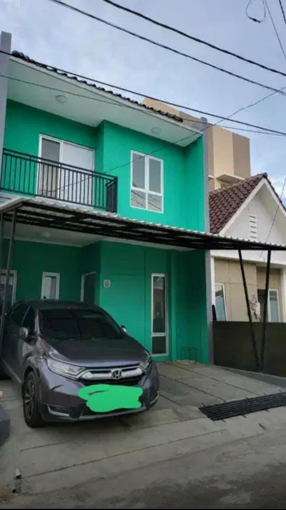 Rumah Hitung Tanah Area Cipete