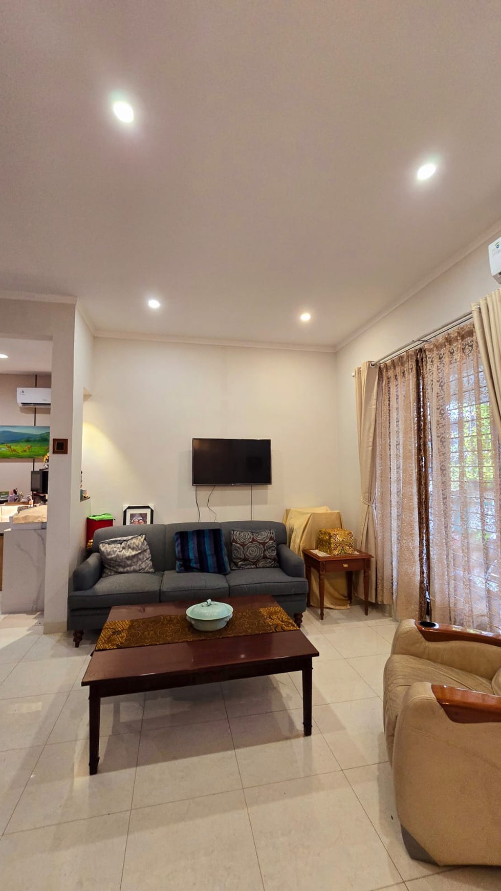 Rumah Hitung Tanah Area Cipete