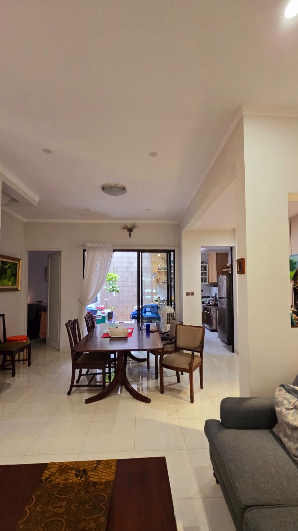 Rumah Hitung Tanah Area Cipete