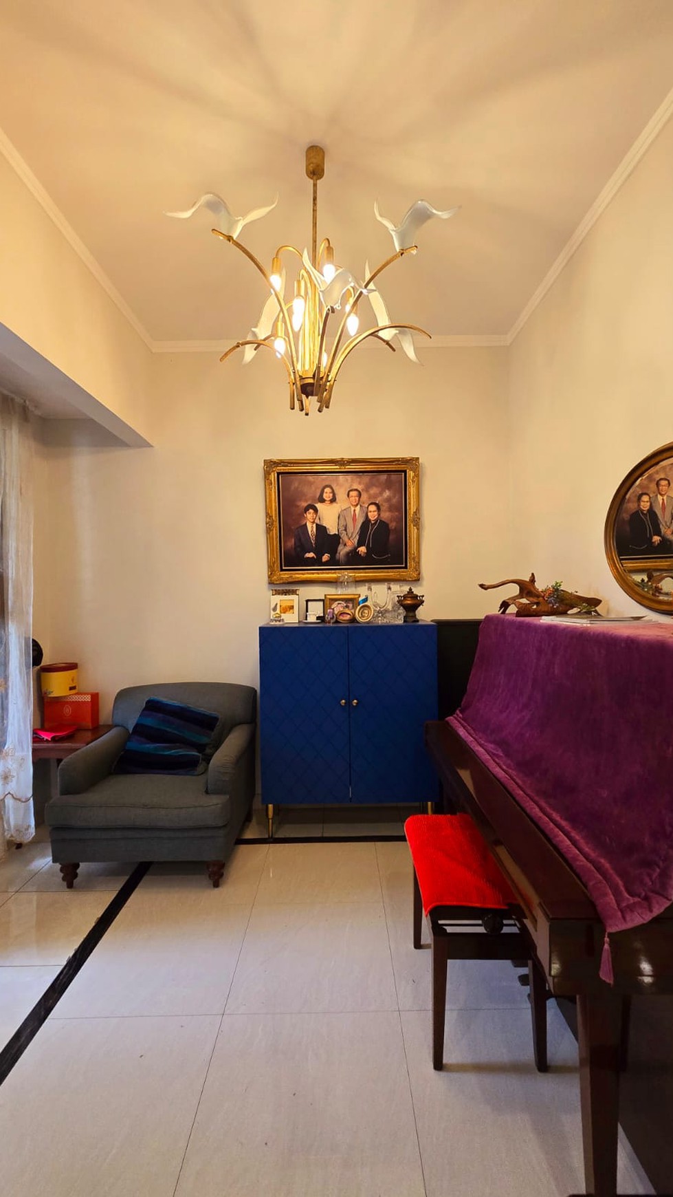 Rumah Hitung Tanah Area Cipete