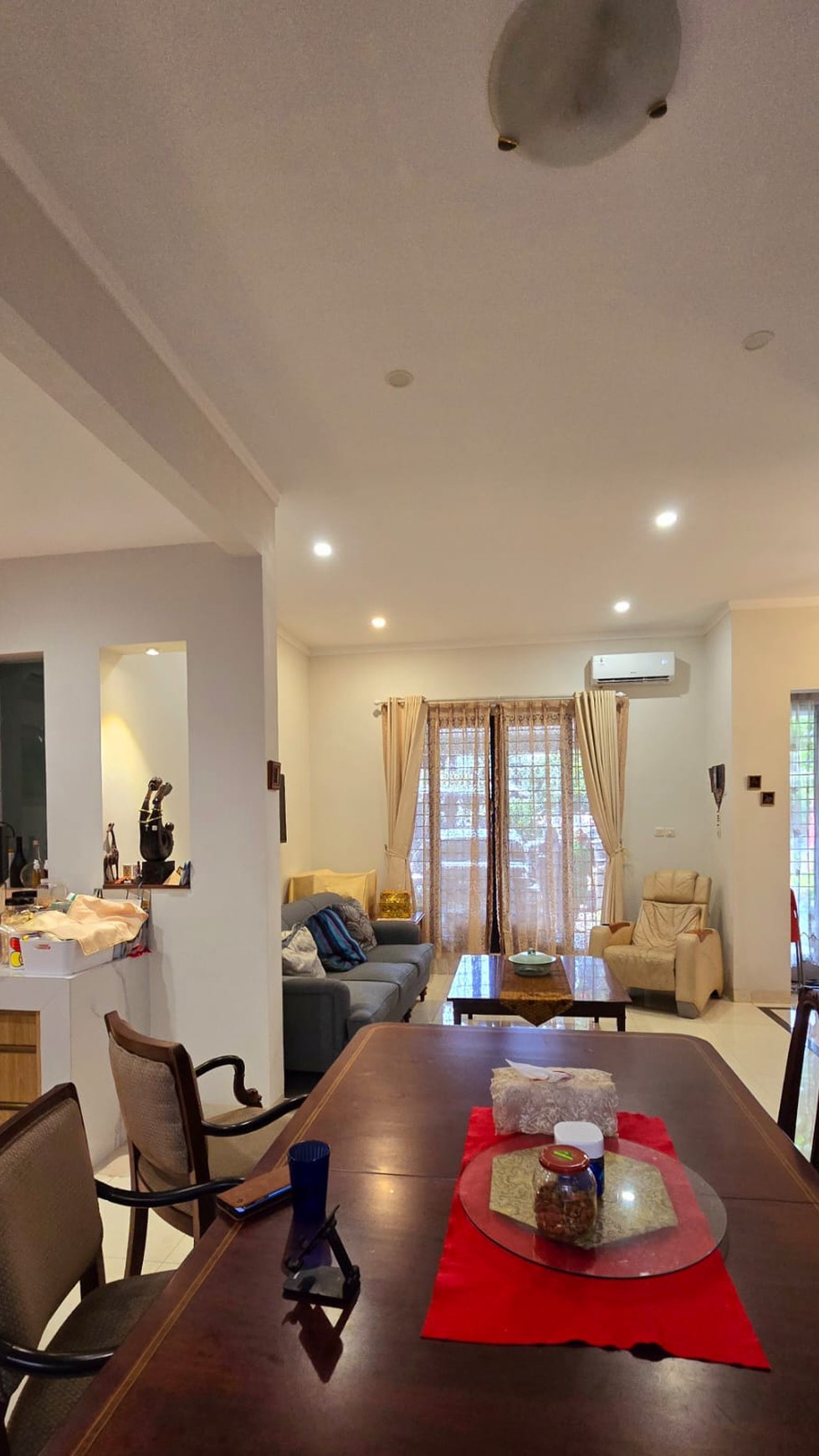 Rumah Hitung Tanah Area Cipete