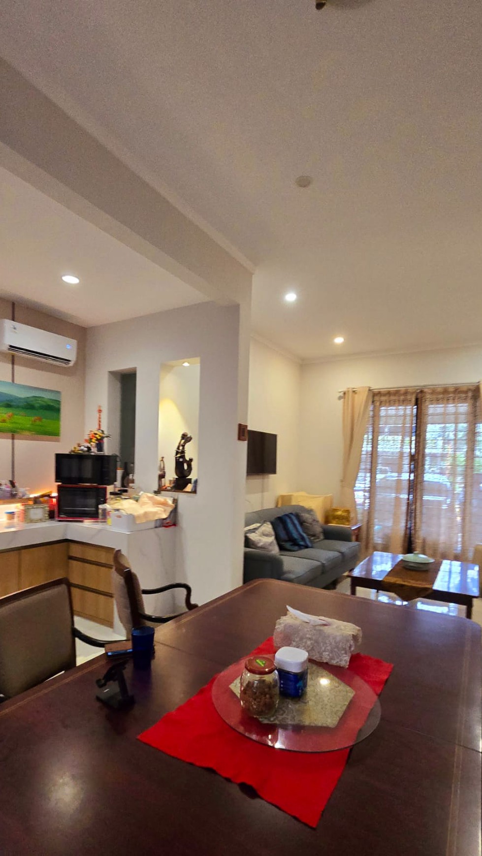 Rumah Hitung Tanah Area Cipete