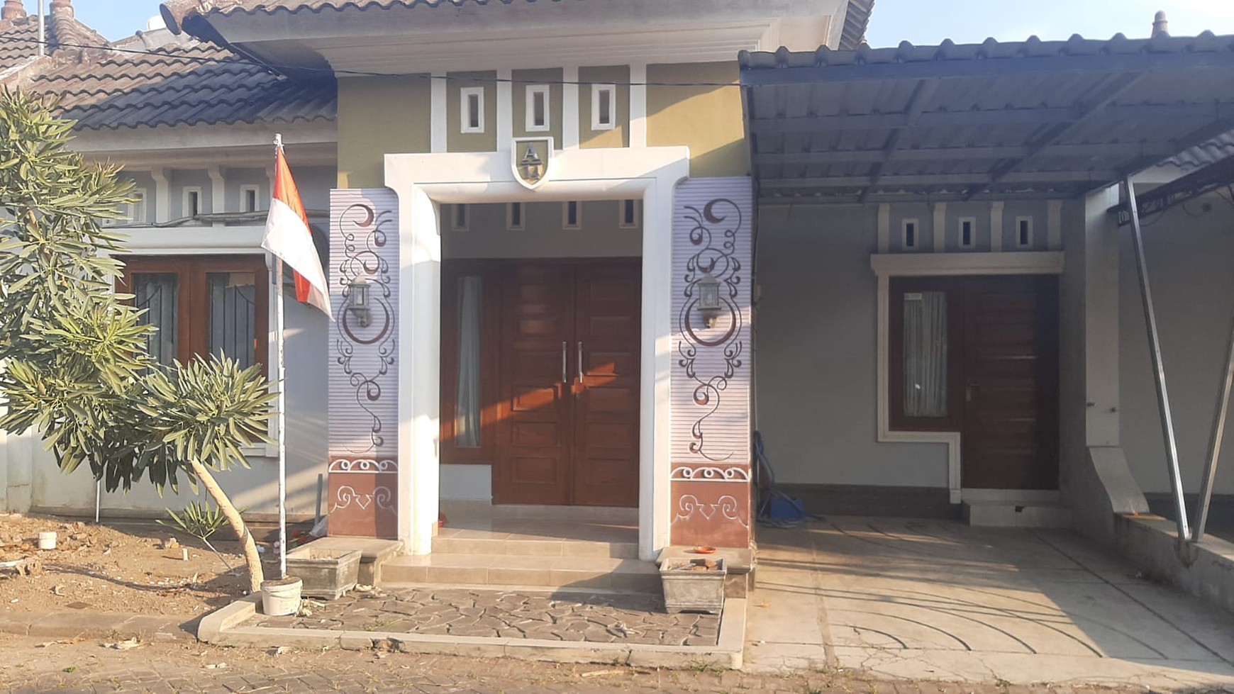 Disewakan Rumah Tinggal Semi Furnish Dalam Perum Green Jalimbar Imogiri Barat 