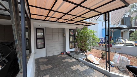 Rumah Cantik Siap Huni dalam Cluster dan Hunian Nyaman @Ciputat