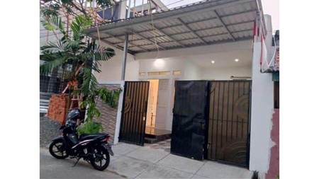 Rumah Komplek Perhubungan, Rawamangun, Luas 80m2