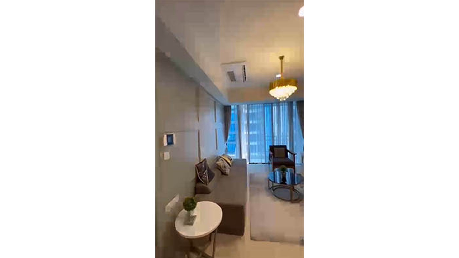 Apartemen Casa Grande Tower Angelo, Menteng Tebet, Luas 129m2