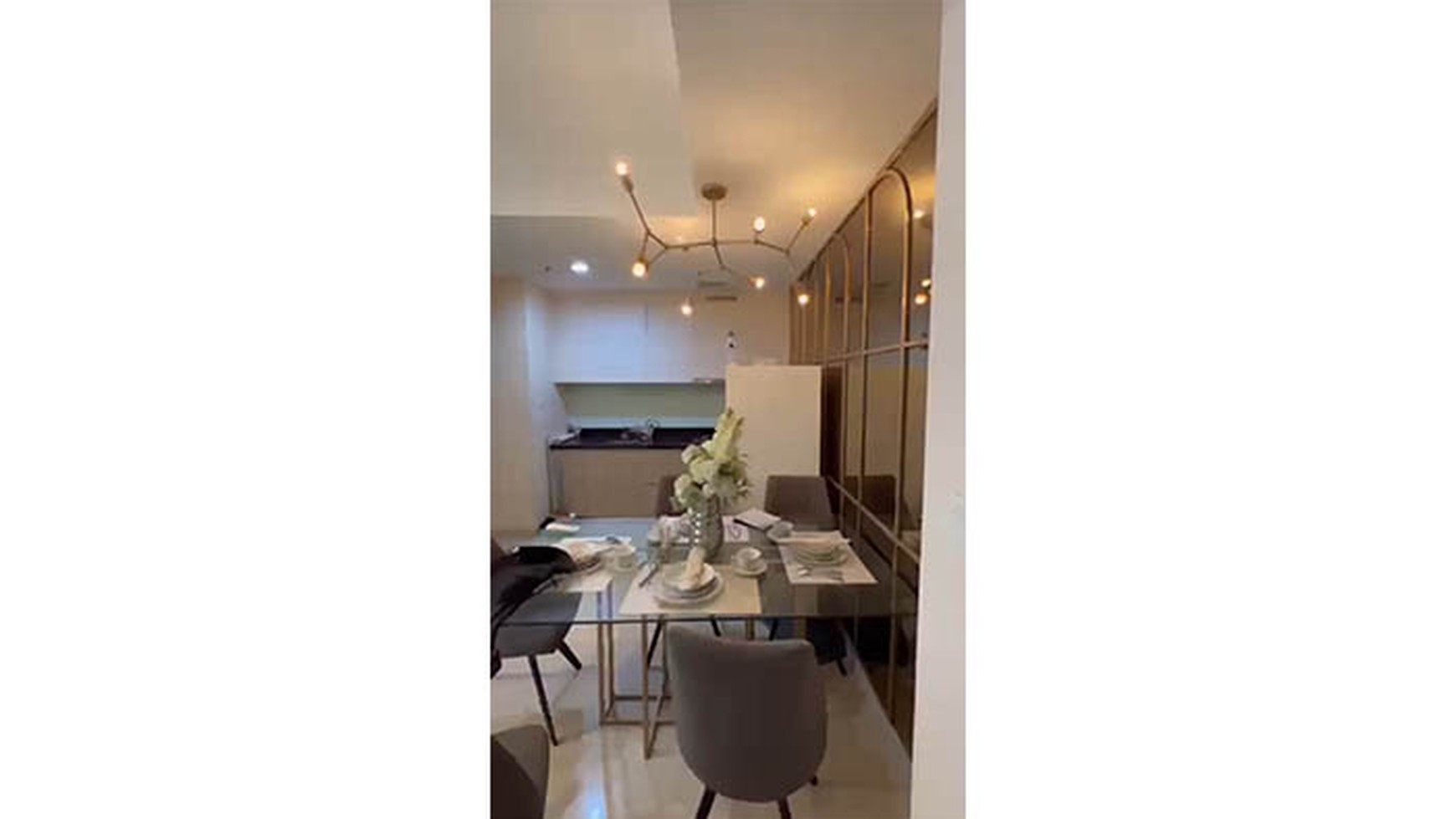 A[partemen Casa Grande Twr Angelo, Menteng Tebet, Luas 129m2