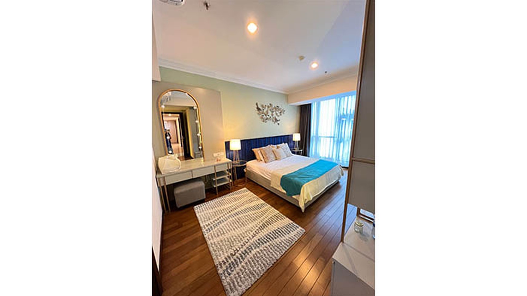 Apartemen Casa Grande Tower Angelo, Menteng Tebet, Luas 129m2