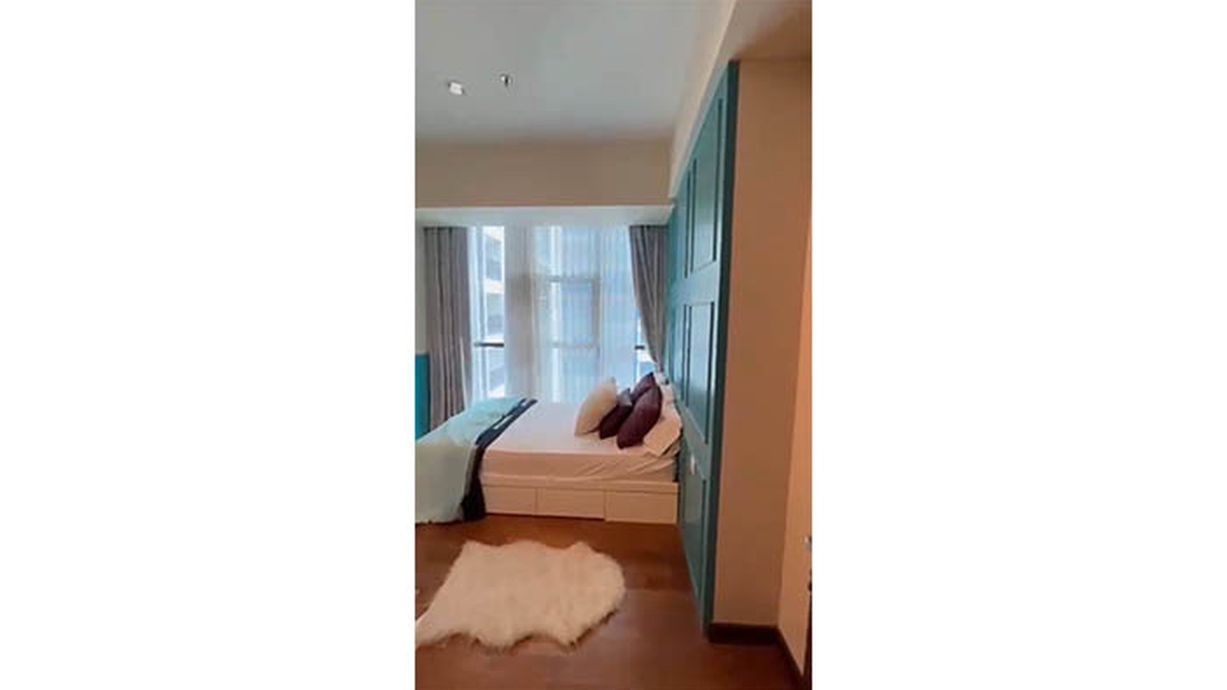 Apartemen Casa Grande Tower Angelo, Menteng Tebet, Luas 129m2