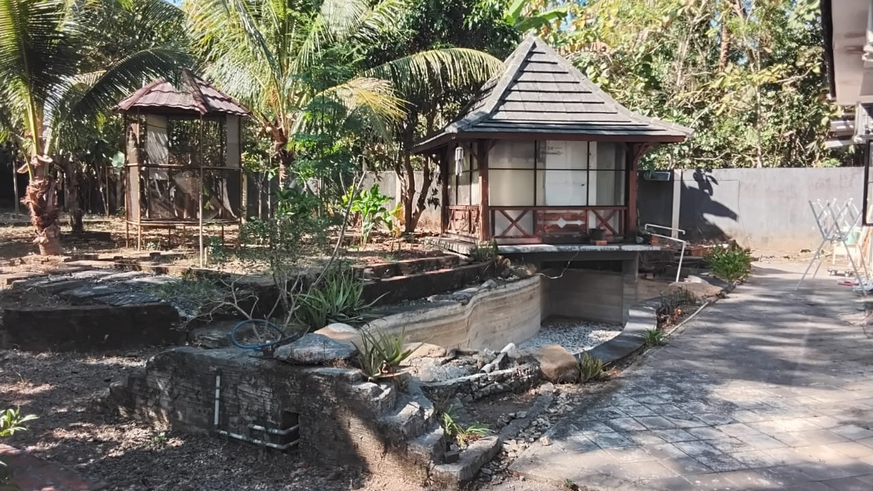 Rumah Tinggal Dengan Halaman Luas Lokasi Sedayu Bantul