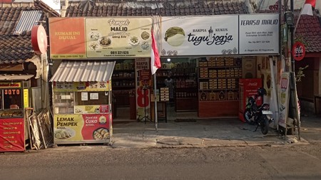 Ruko Lokasi Premium di Jalan Dagen Dekat Malioboro 