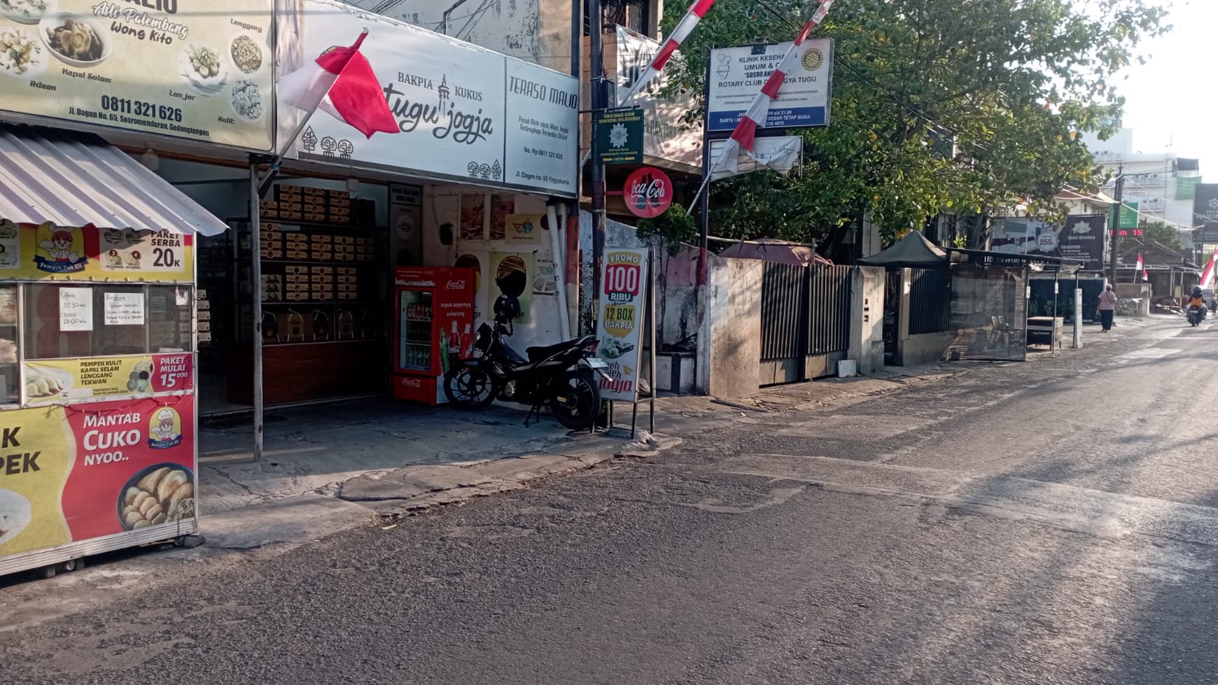 Ruko Lokasi Premium di Jalan Dagen Dekat Malioboro 