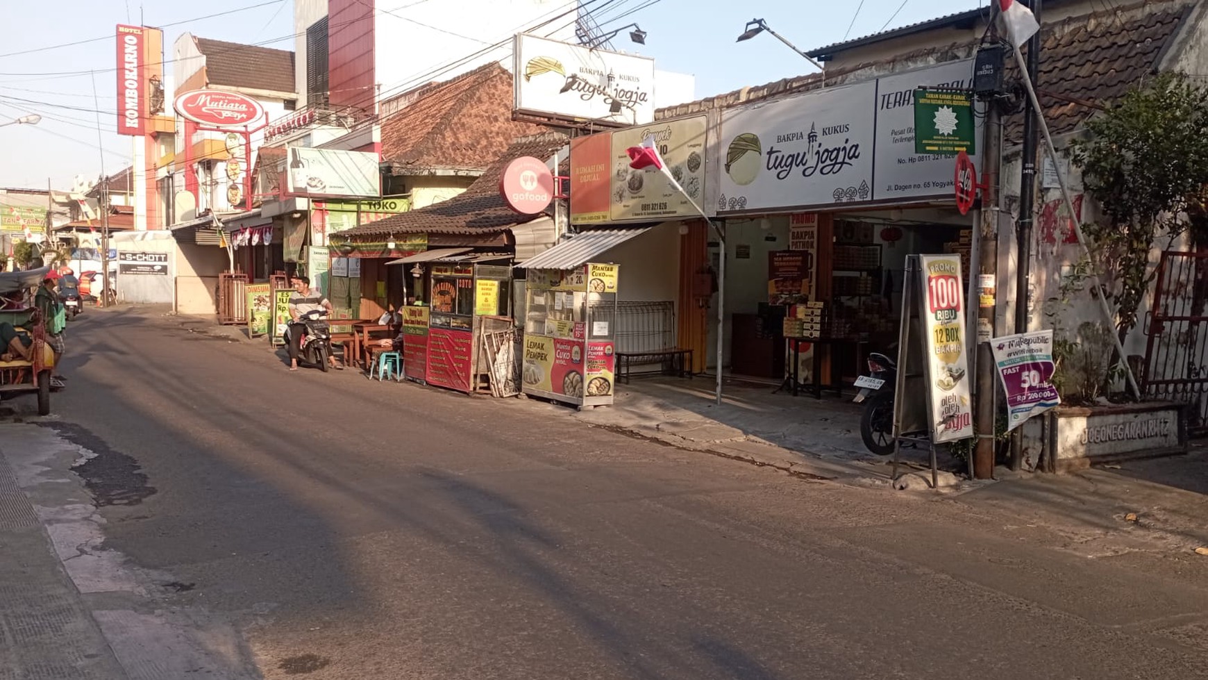 Ruko Lokasi Premium di Jalan Dagen Dekat Malioboro 