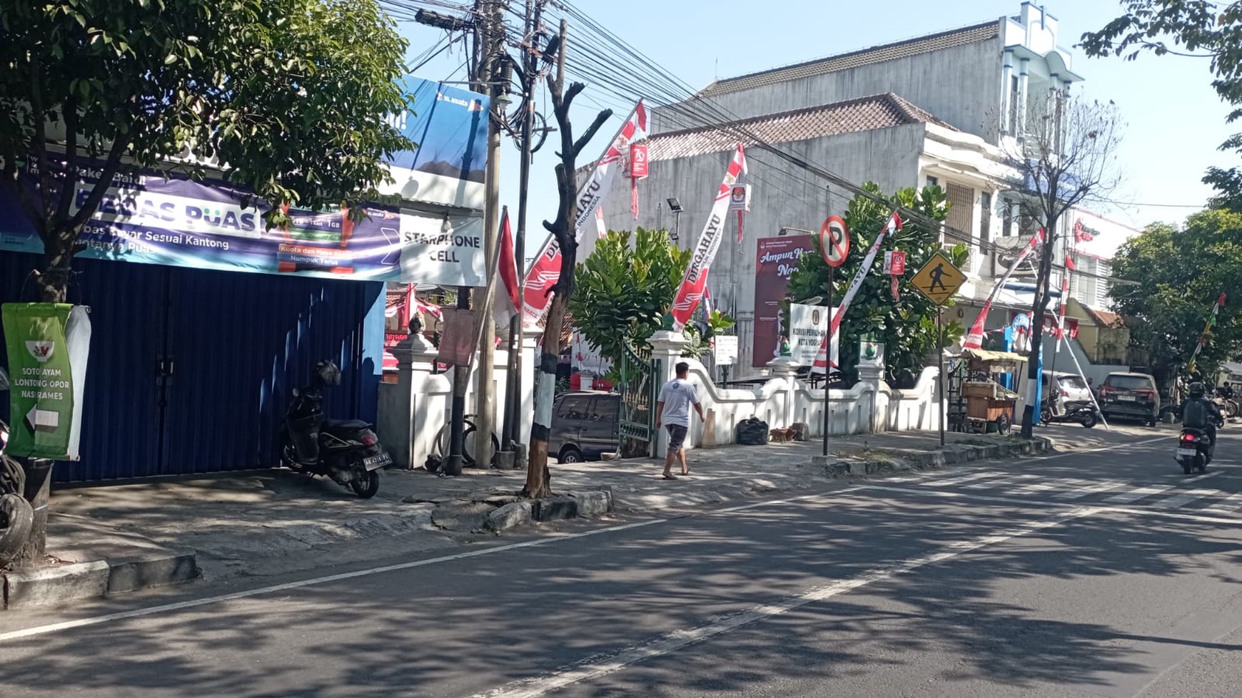 Ruko 2 Lantai Cocok Untuk Usaha Lokasi Strategis di Jl Magelang 