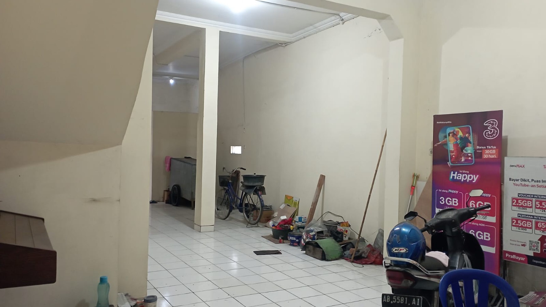 Ruko 2 Lantai Cocok Untuk Usaha Lokasi Strategis di Jl Magelang 