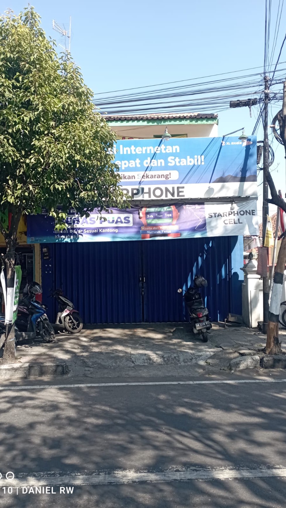 Ruko 2 Lantai Cocok Untuk Usaha Lokasi Strategis di Jl Magelang 