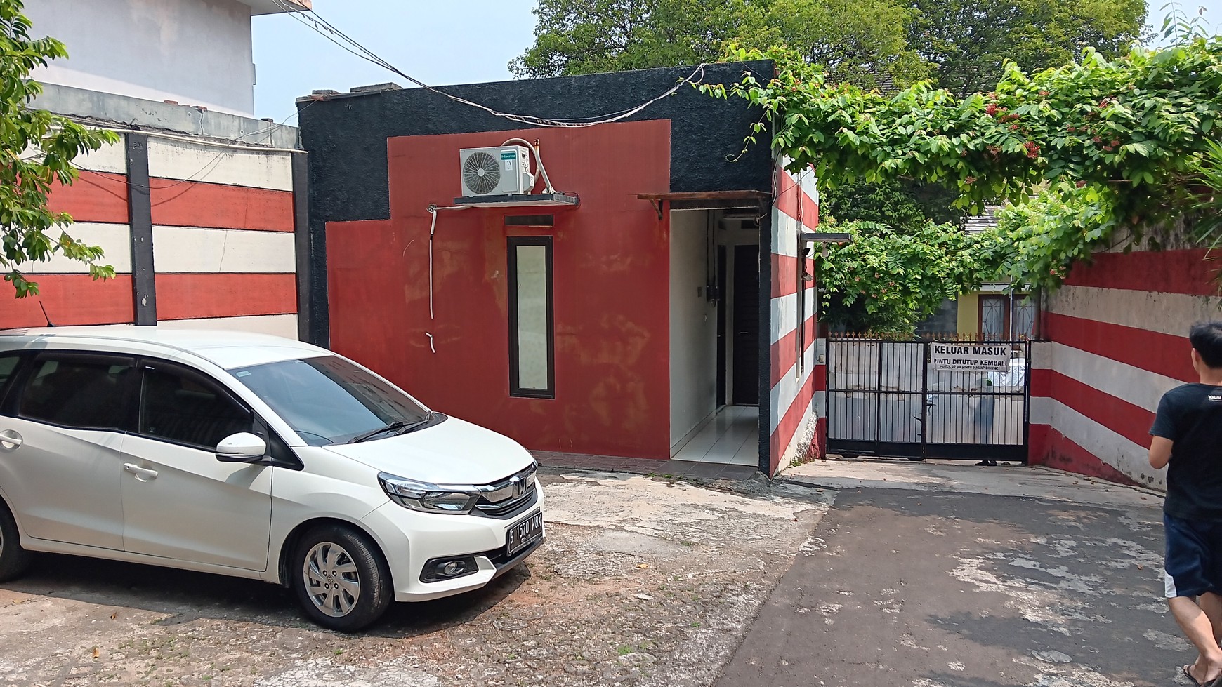 Rumah Tinggal + Kamar kost, Pondok Jaya Bintaro Dekat STAN dan Mal